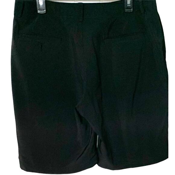 PGA TOUR HIGH RISE BERMUDA SHORTS, MENS, 36, BLACK, BUTTON ZIP FLY, POCKETS - Picture 6 of 9